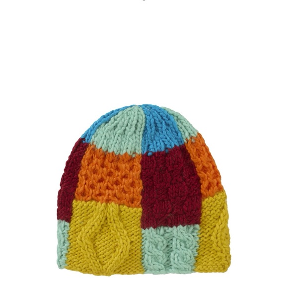 Supreme Block Knit Beanie- Multicolor